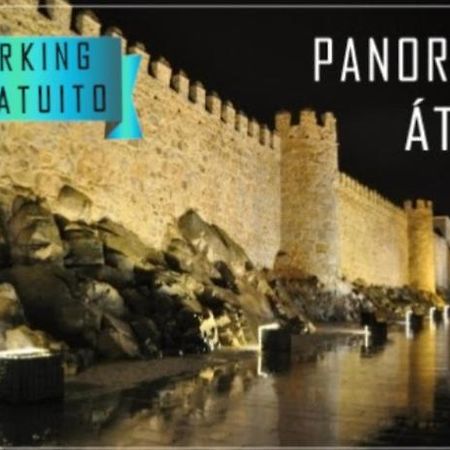 Panorama Atico Lägenhet Ávila Exteriör bild
